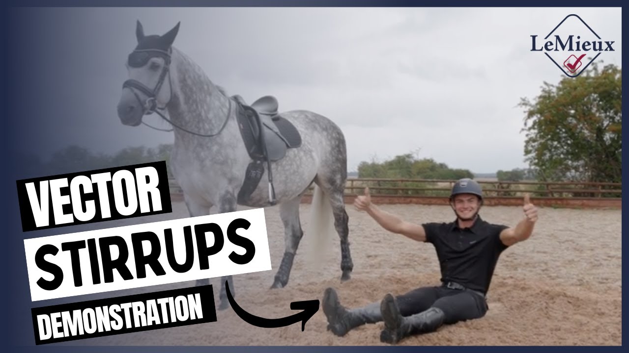 LeMieux Vector Stirrups - Ben Atkinson puts them to the test!