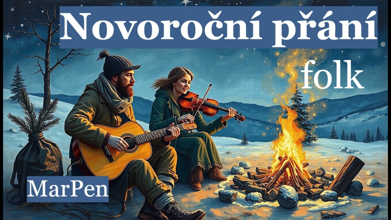 Novoroční přání -  folková verze písně