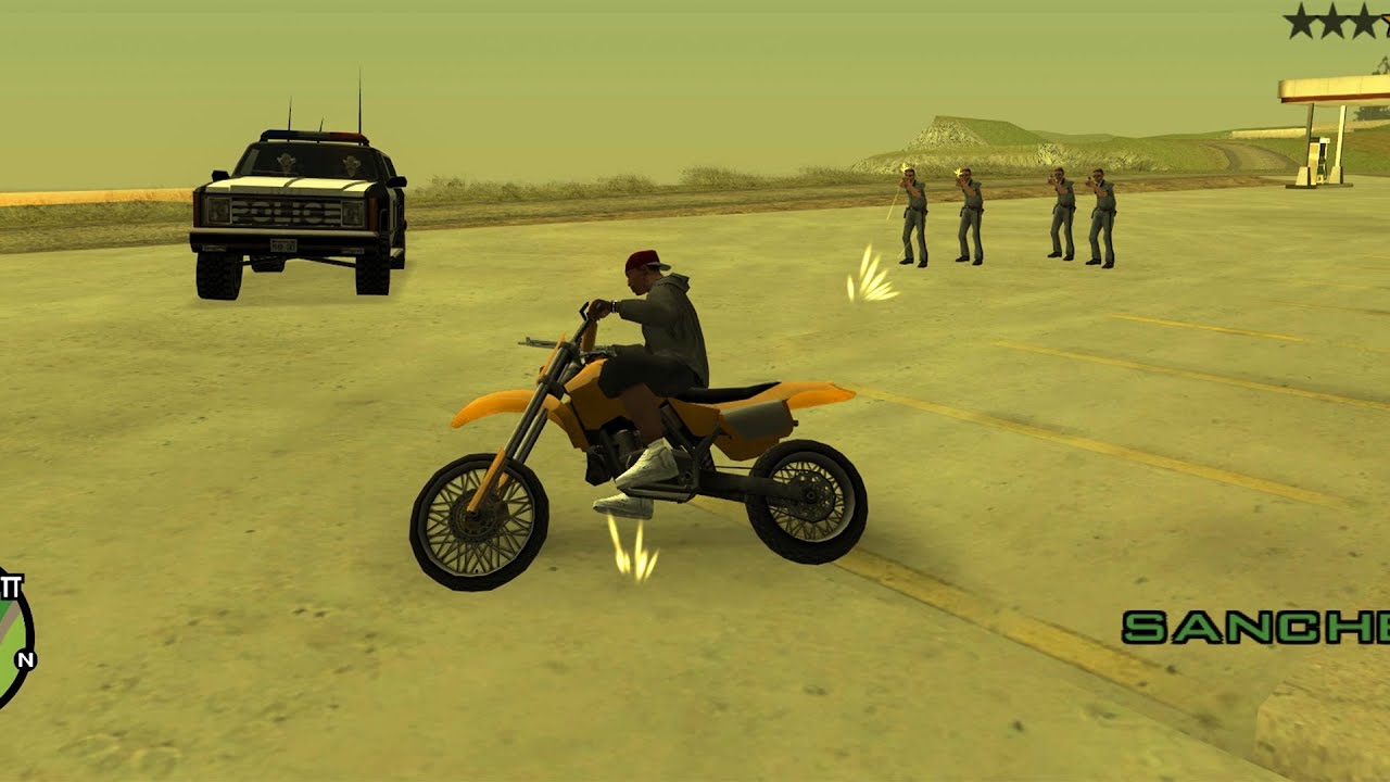 24/7 Store Robbery - GTA San Andreas (Things To Do In San Andreas Mod)