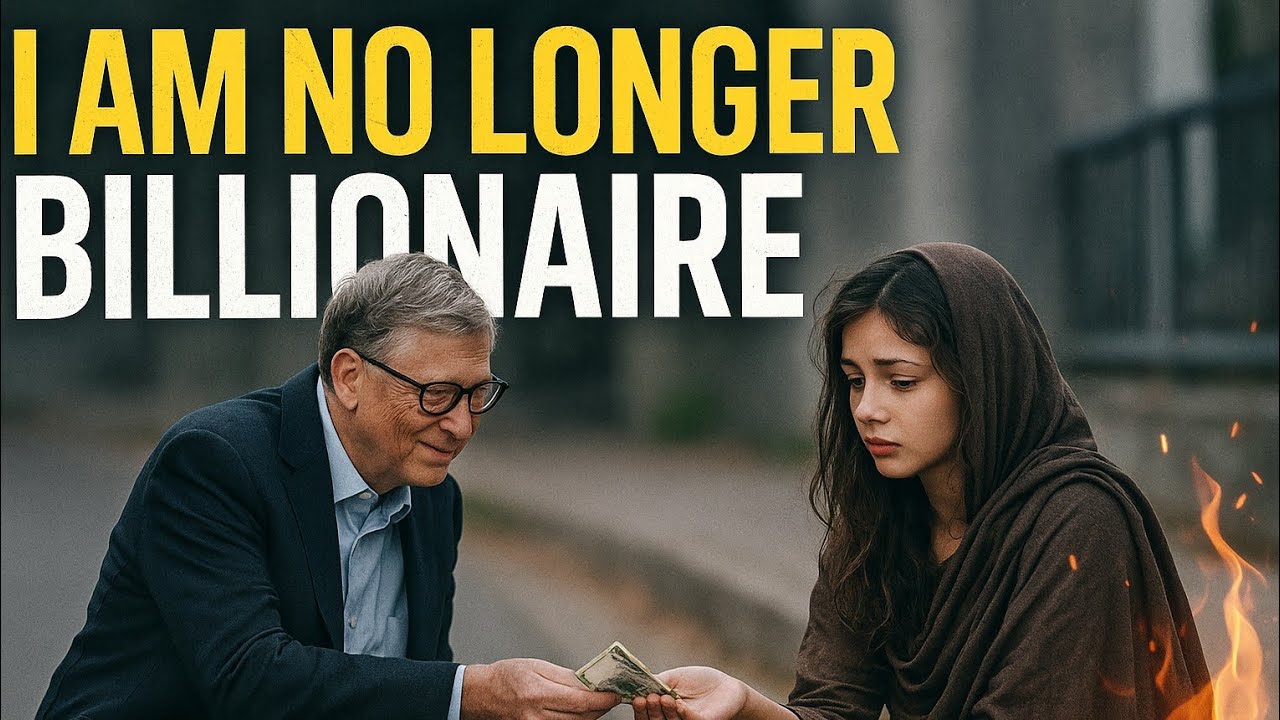 Why billgates networth dropped? 😨| Billgates losses his money | World richest man downfall | Fact og