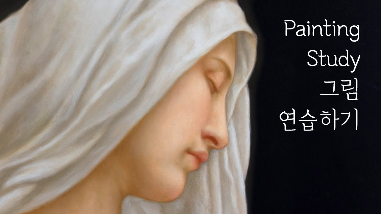 Artist's Sketchbook || The Song of the Angels (1881) by Bouguereau