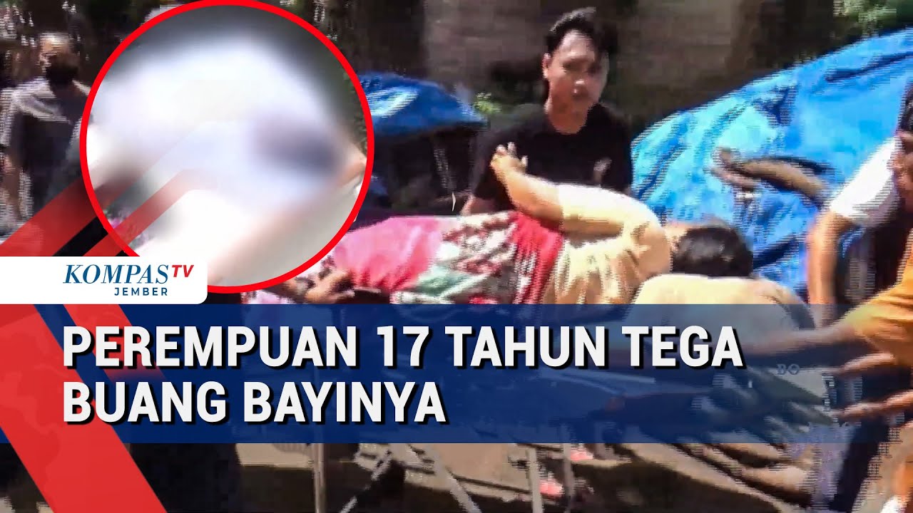 Geger! Remaja 17 Tahun Diduga Buang Bayi di Atas Makam Keluarga di Jember