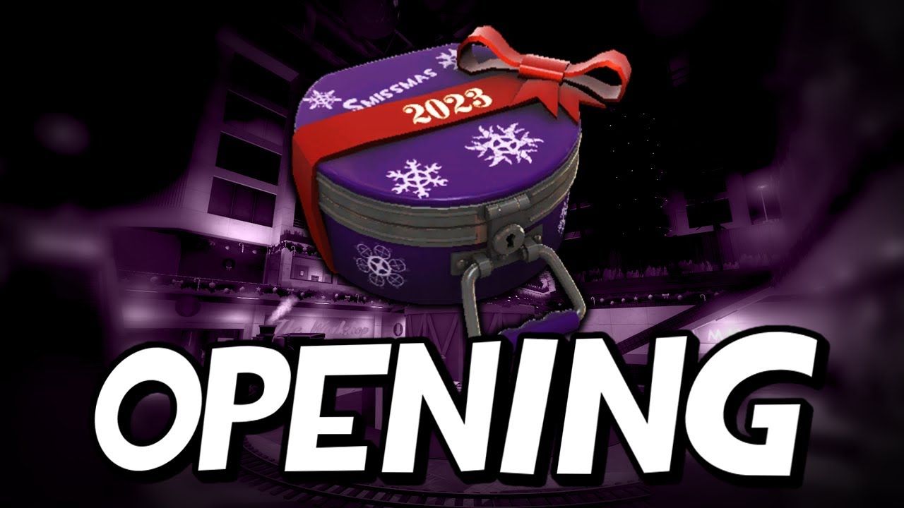 Opening 12 skrzyń