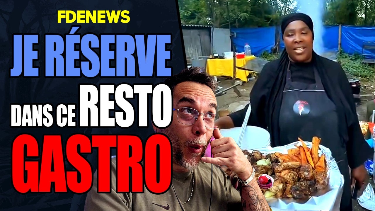 JE R&Eacute;SERVE CHEZ CETTE RESTAURATRICE FRANKISTANAISE