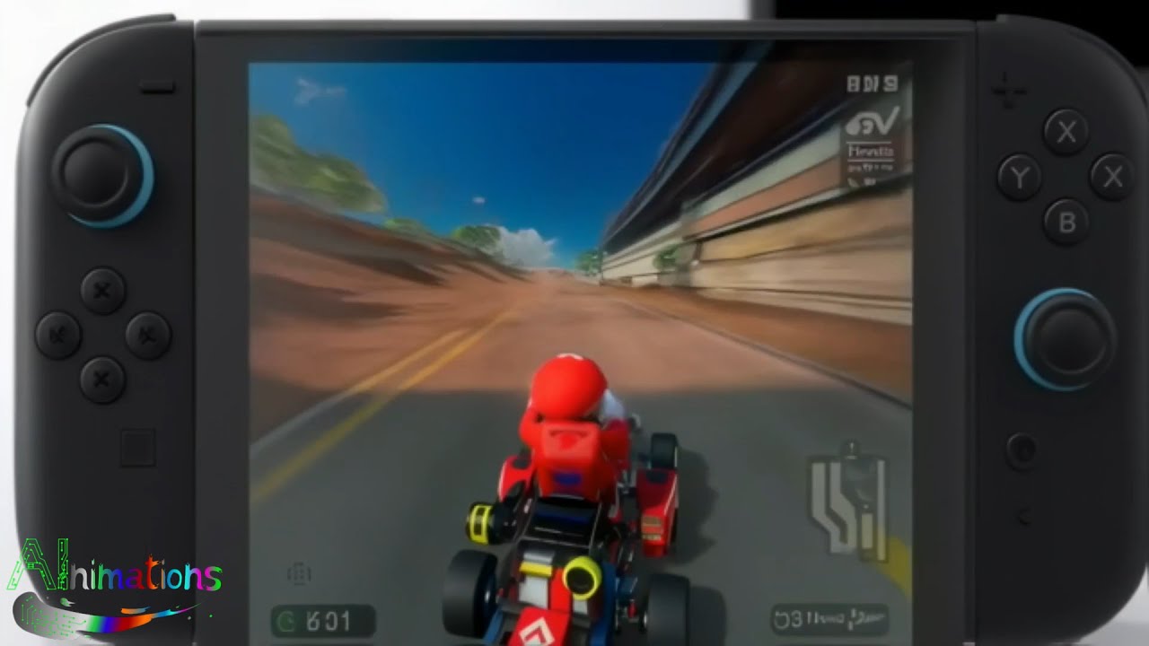Nintendo Switch 2 &ndash; Overview Trailer but it's ruined by AI