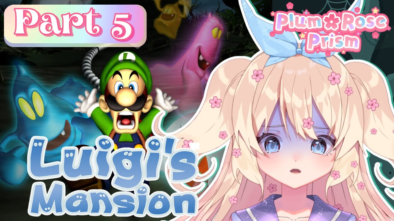 【❀ Luigi's Mansion ❀】KING BOO!!【 Plum❀Rose 】