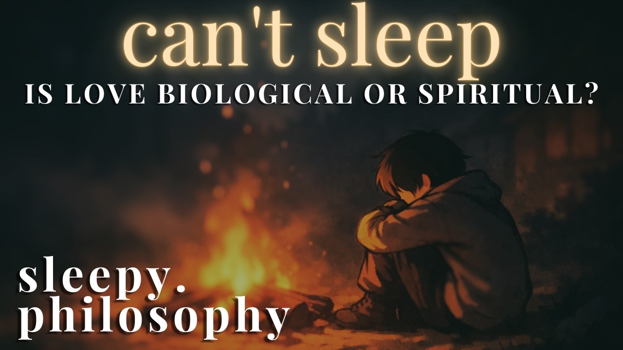 Is Love Biological or Spiritual | Sleepy Philosophy