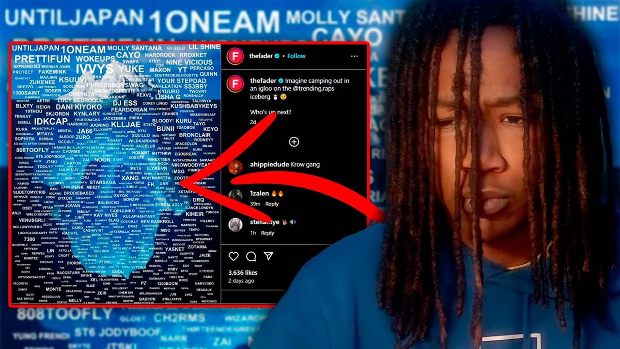 SAINT KLOUT VS 2025 UNDERGROUND ICEBERBG | PART ONE *VOD*