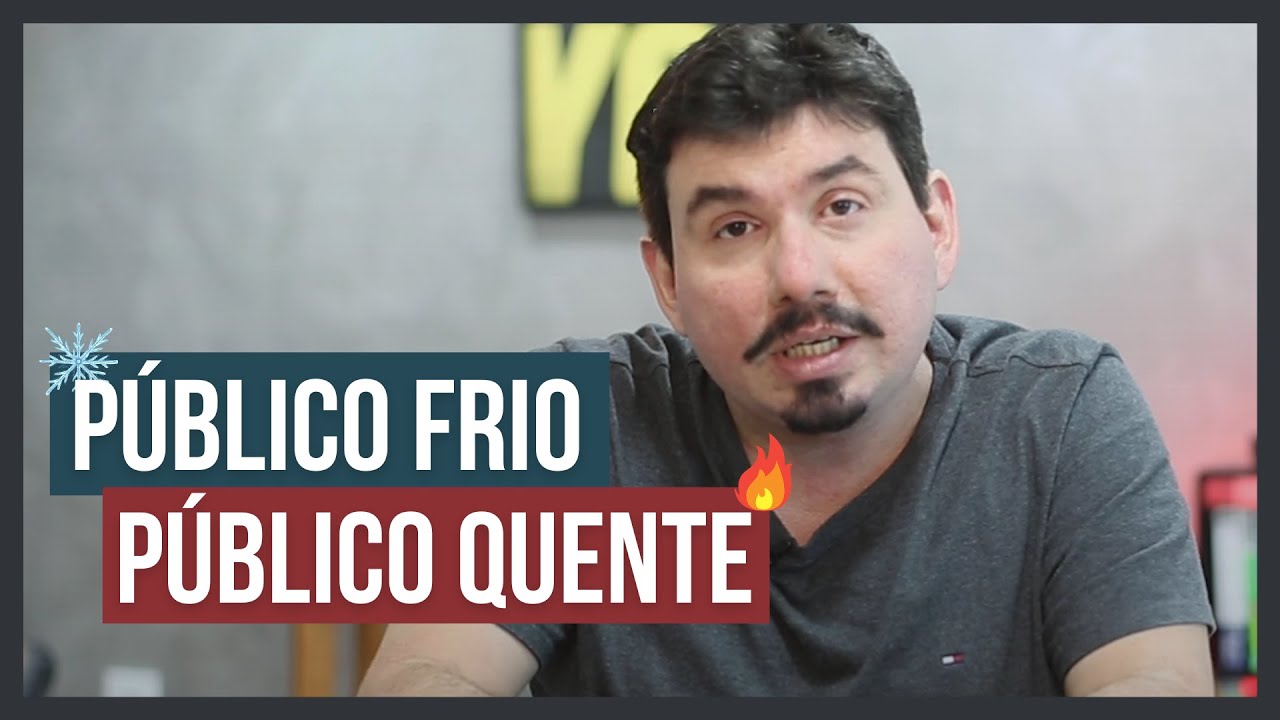 O que &eacute; P&Uacute;BLICO FRIO e P&Uacute;BLICO QUENTE? | Marketing Digital & Tr&aacute;fego Pago