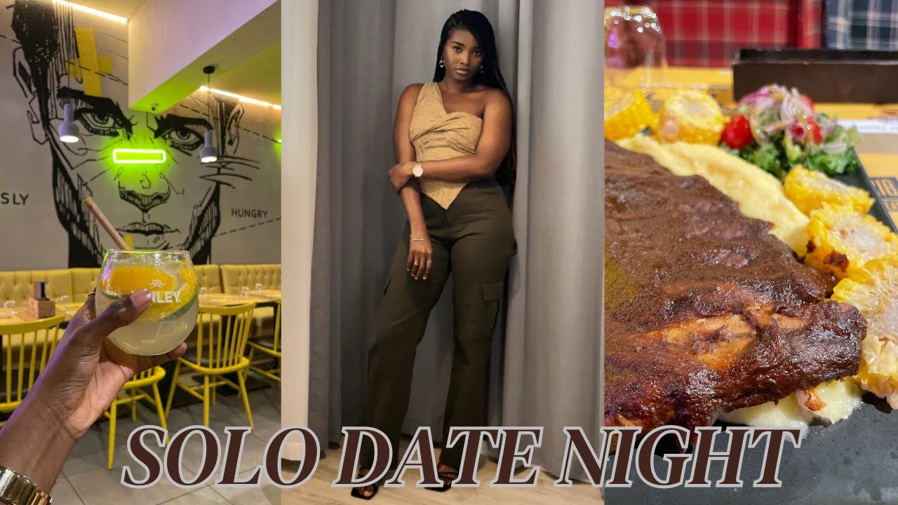 SOLO DATE NIGHT GRWM | VLOG | I TRIED SOMETHING NEW