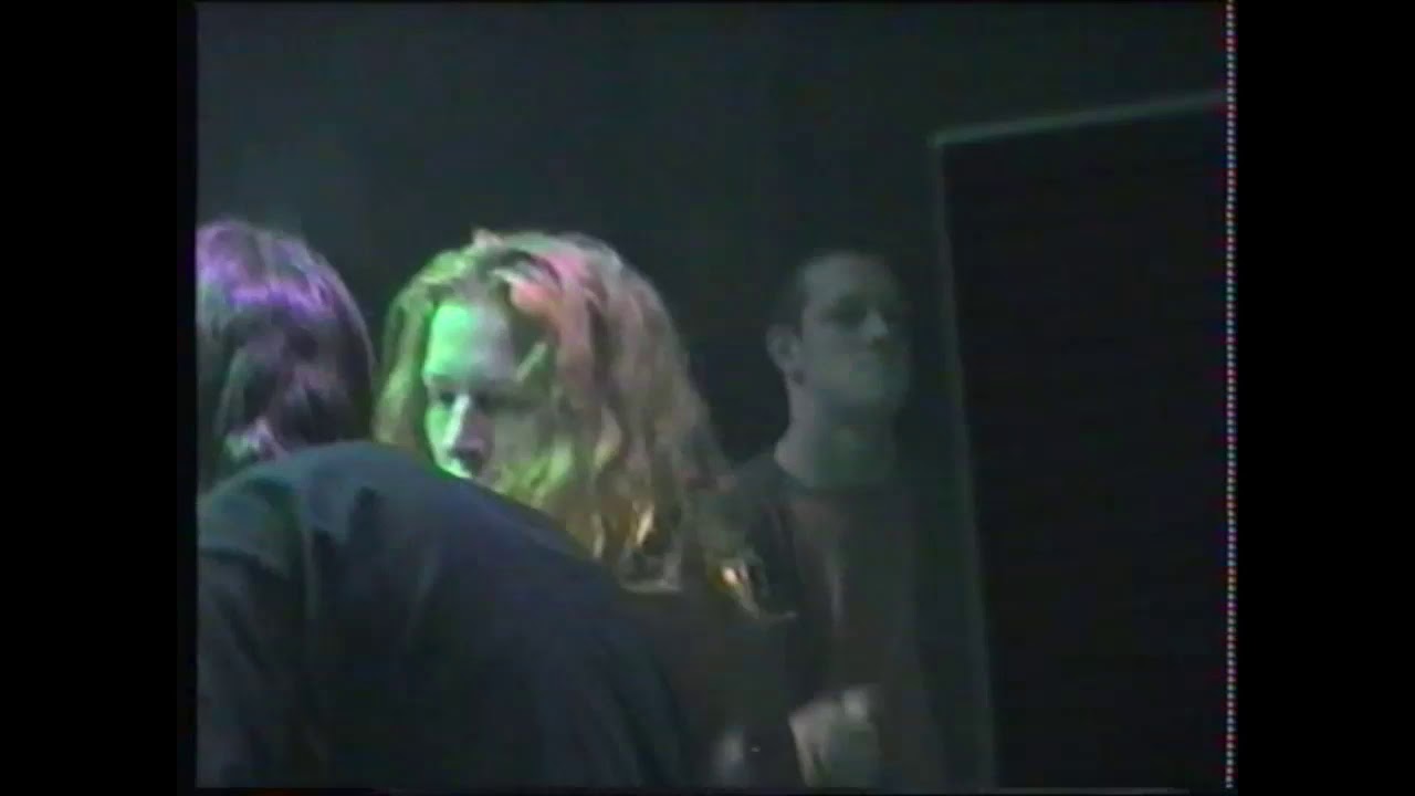 11 May 1996, Spacehopper,  The Que Club, Birmingham, UK
