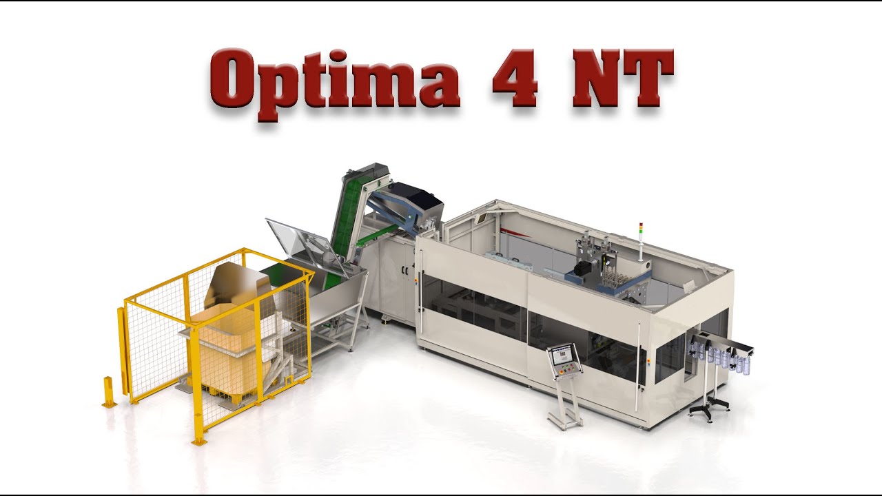 PET blowing machine Optima 4 NT SMF Gmbh