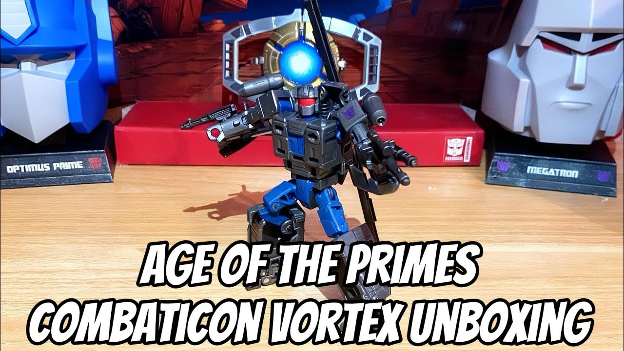Входящие сообщения набора Age of the Primes Combaticon Vortex