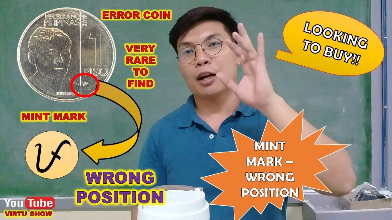 LOOKING TO BUY! | NGC 1 Piso Coin na WRONG POSITION ang MINT MARK (Upper Mint Mark)