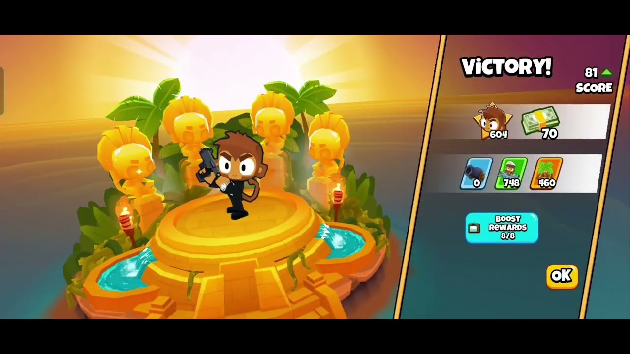 Using Agent Jericho in BTD Battles 2