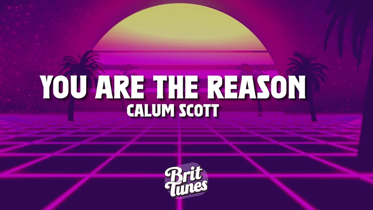 Calum Scott - You Are The Reason (Lyrics)