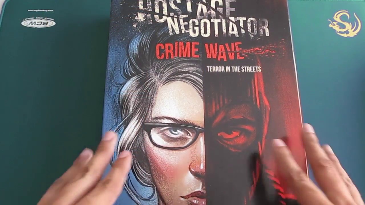 Unboxing Hostage Negotiator: Crime Wave (Spanish)