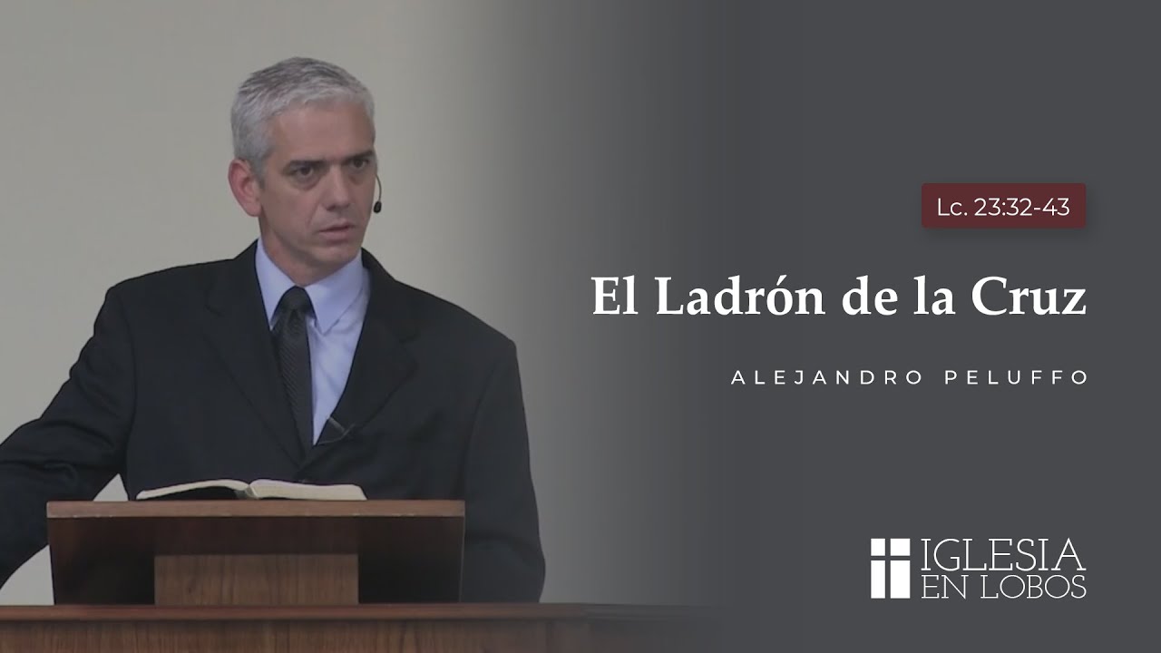 El Ladrón de la Cruz - Alejandro Peluffo - IBML
