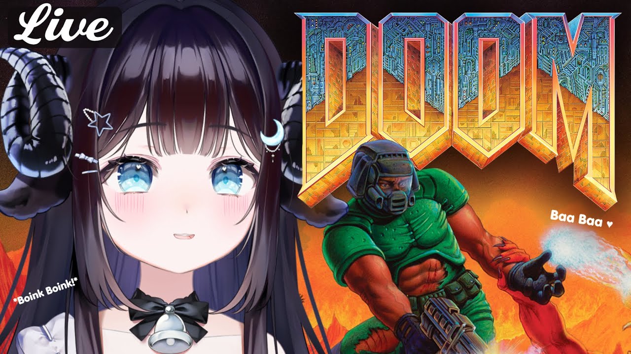 First time playing DOOM 💀 [DOOM]