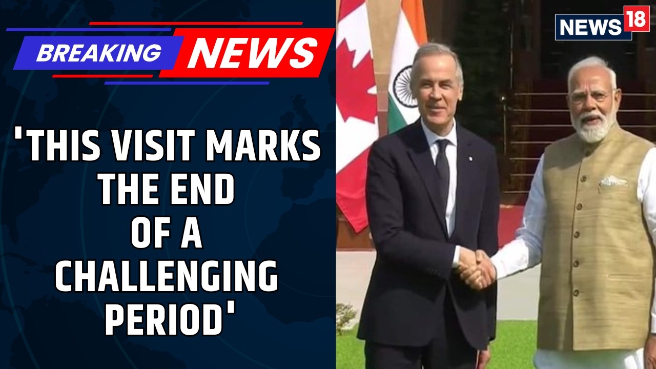 BREAKING: India & Canada Sign Historic Civilian Nuclear Uranium Deal | PM Modi & PM Carney | News18