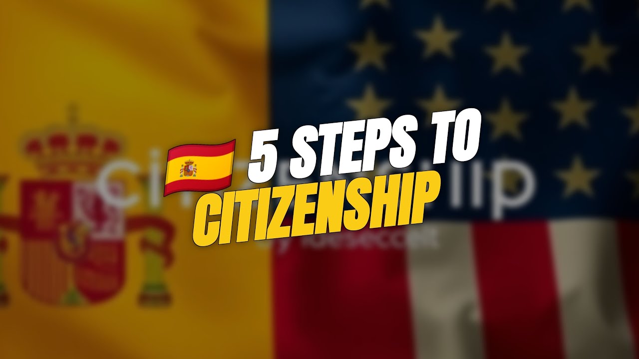 5 Steps to 🇪🇸 Spanish Citizenship by Descent!