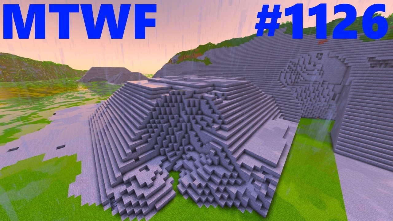 Minecraft - making the world flat 1126