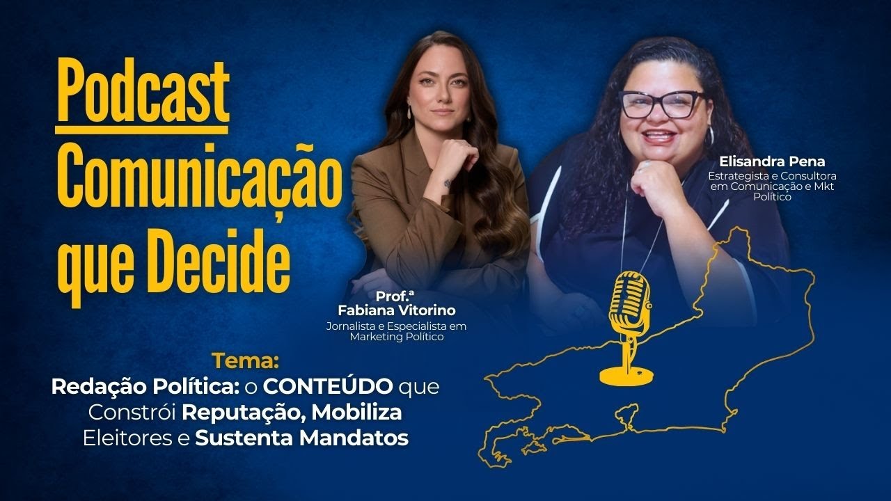 Redação Política: o CONTEÚDO que Constrói Reputação, Mobiliza Eleitores e Sustenta Mandatos