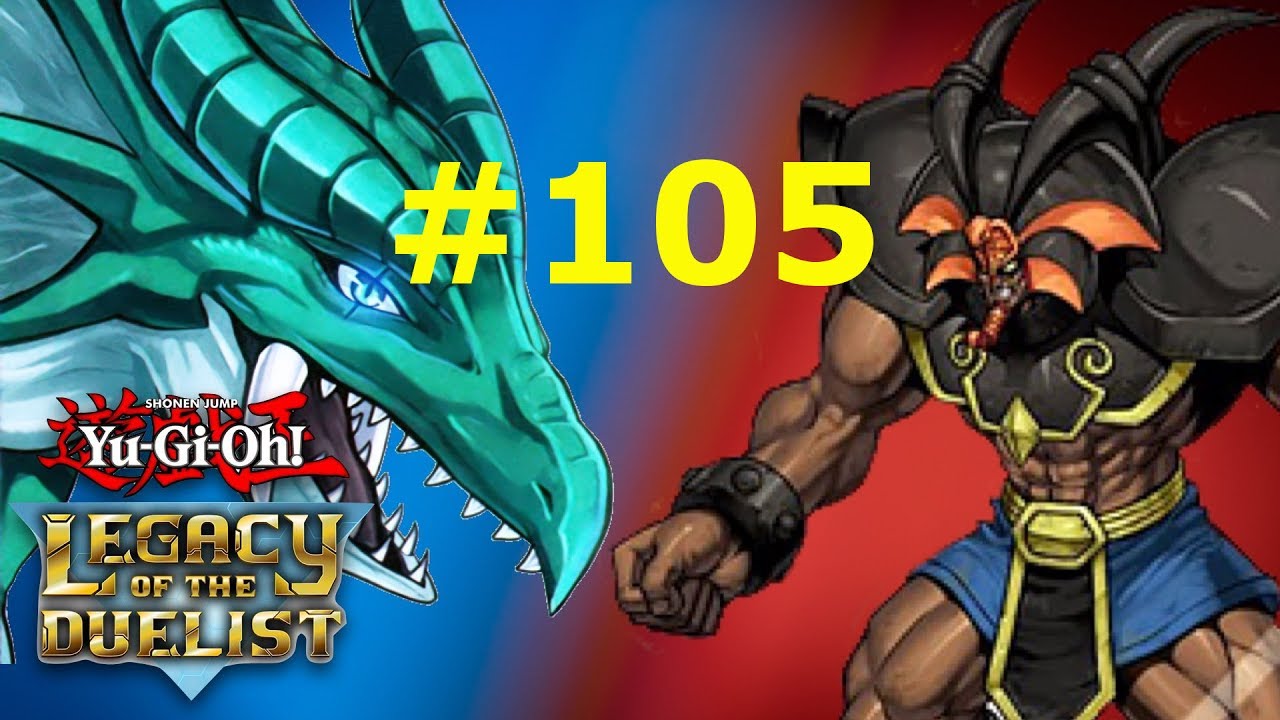 LP Yu Gi Oh Legacy of the Duelist Folge 105 Doppelduell [Deutsch]