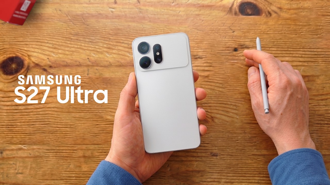 Samsung Galaxy S27 Ultra &mdash; 10 главных изменений!