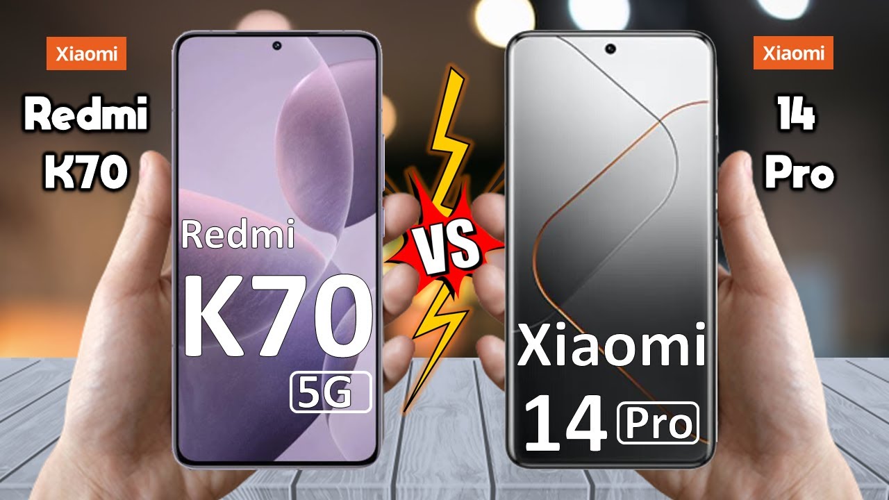 Xiaomi Redmi K70 Vs Xiaomi 14 Pro - Full Comparison 🔥 Techvs