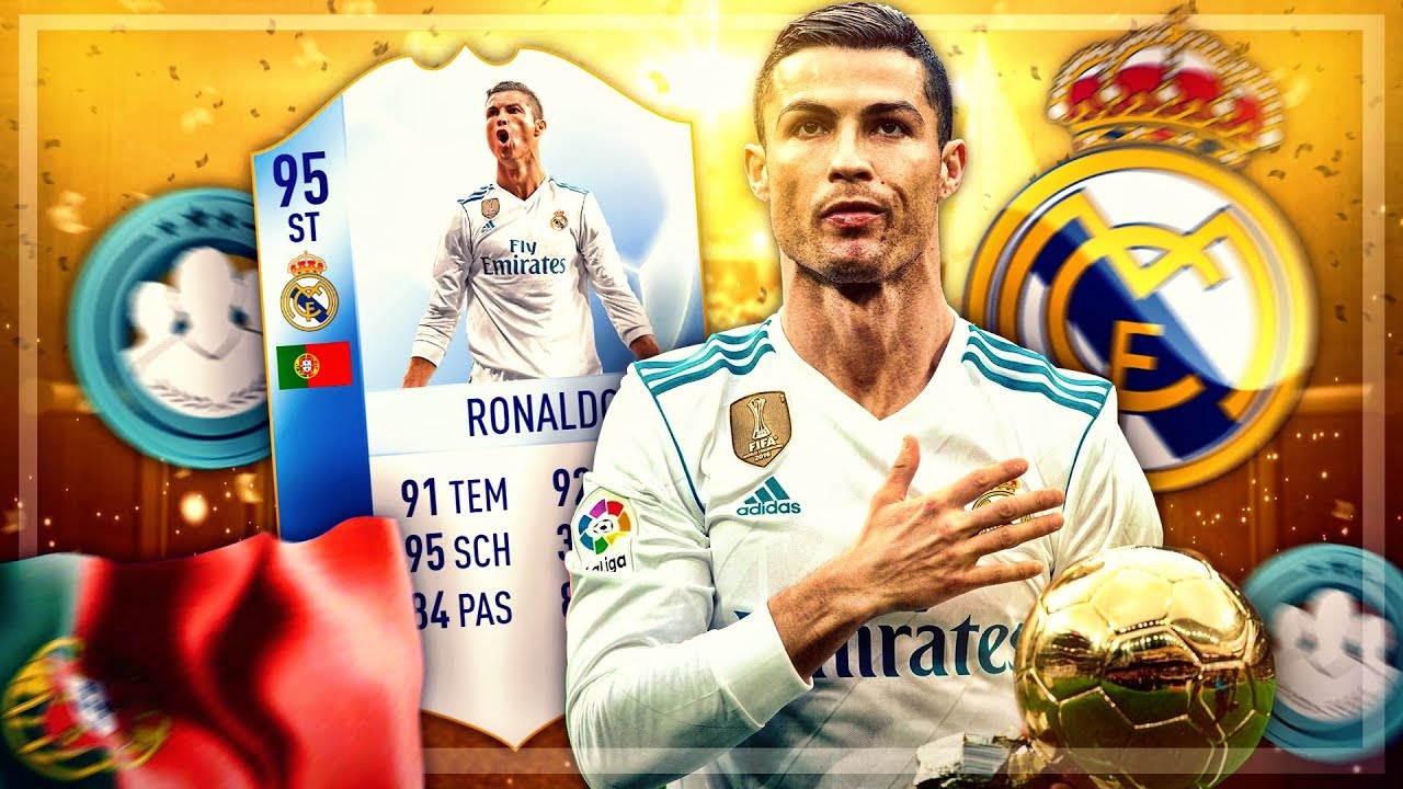 FIFA 18: ST 95 RONALDO SQUAD BUILDER BATTLE vs TISI SCHUBECH