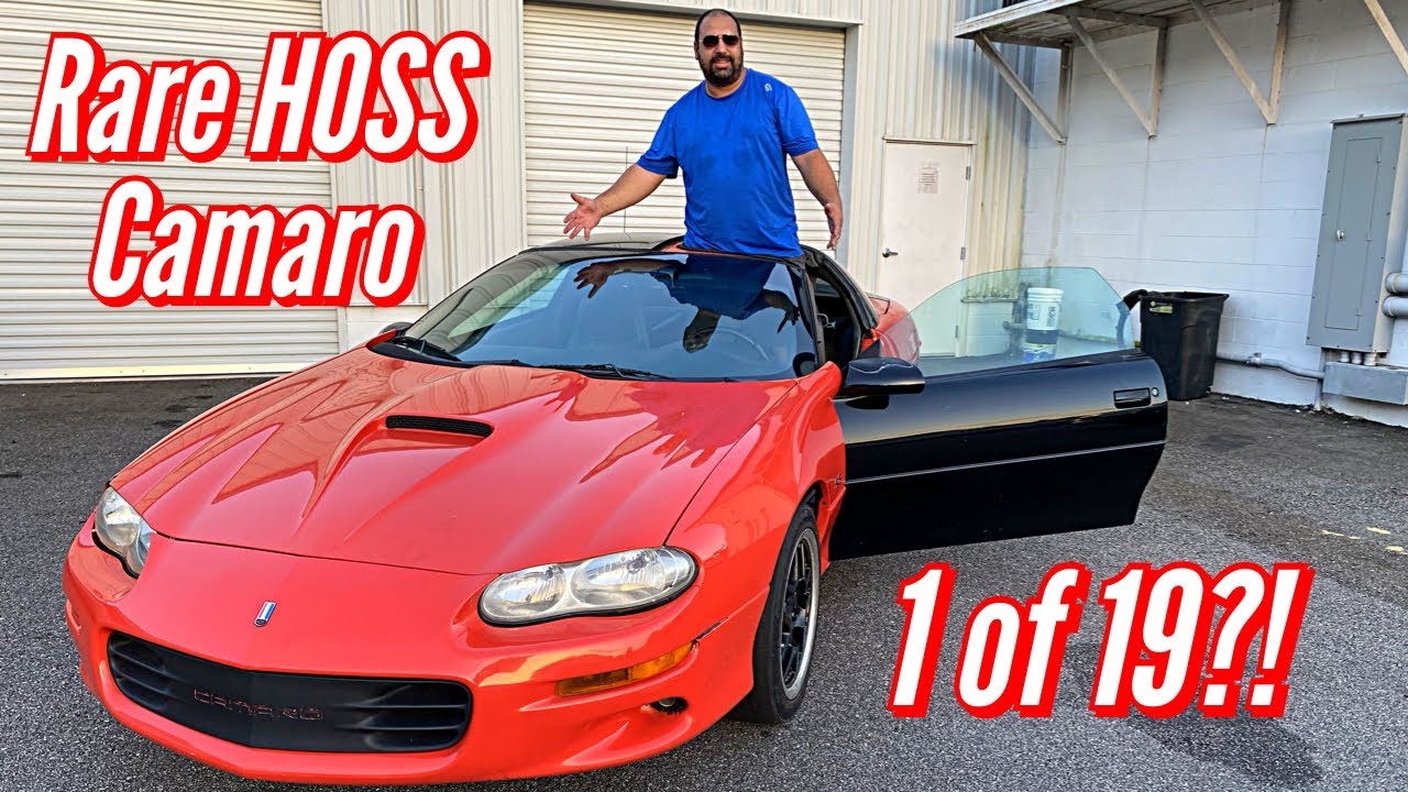 I BOUGHT A SUPER RARE HUGGER ORANGE SS CAMARO HOSS