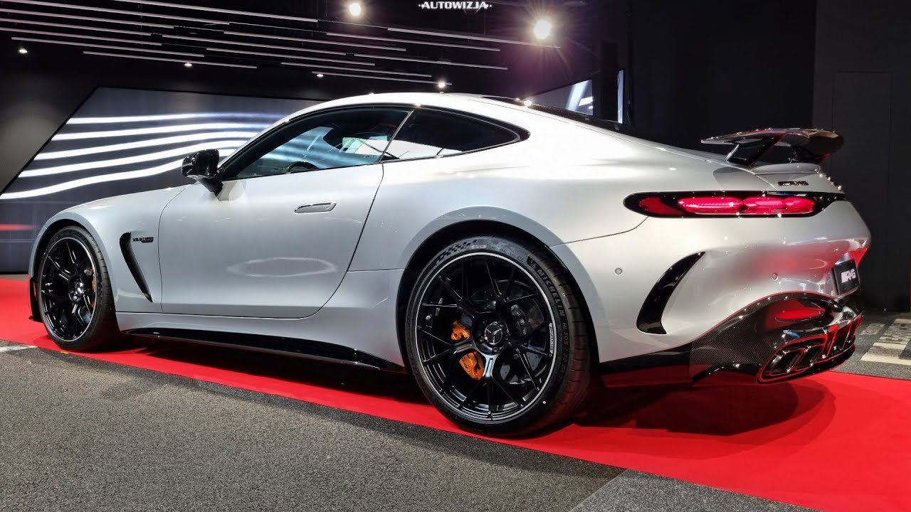 Mercedes AMG GT Coupe (2023) Interior and Exterior Details
