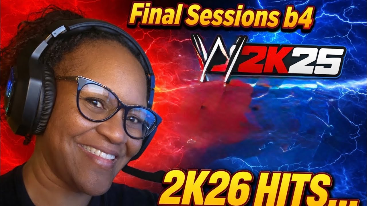 WWE2K25 MyGM -GHShow &Show HELL in a Cell (Part 1/5)