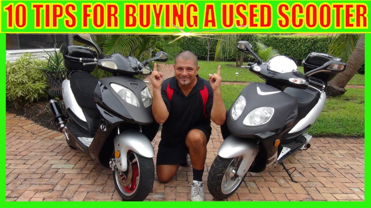 10 Tips For Buying A Used GY6 Scooter