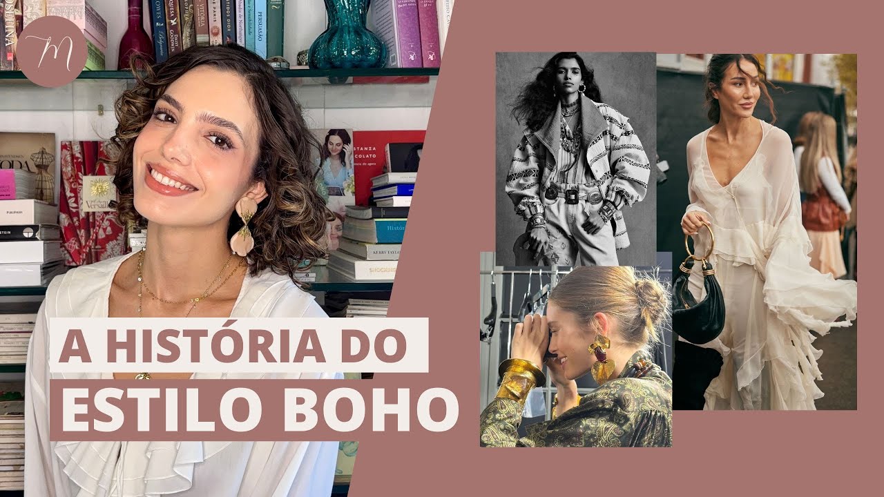 A HISTÓRIA DO BOHO -  Crônicas da Moda por Maria Landeiro