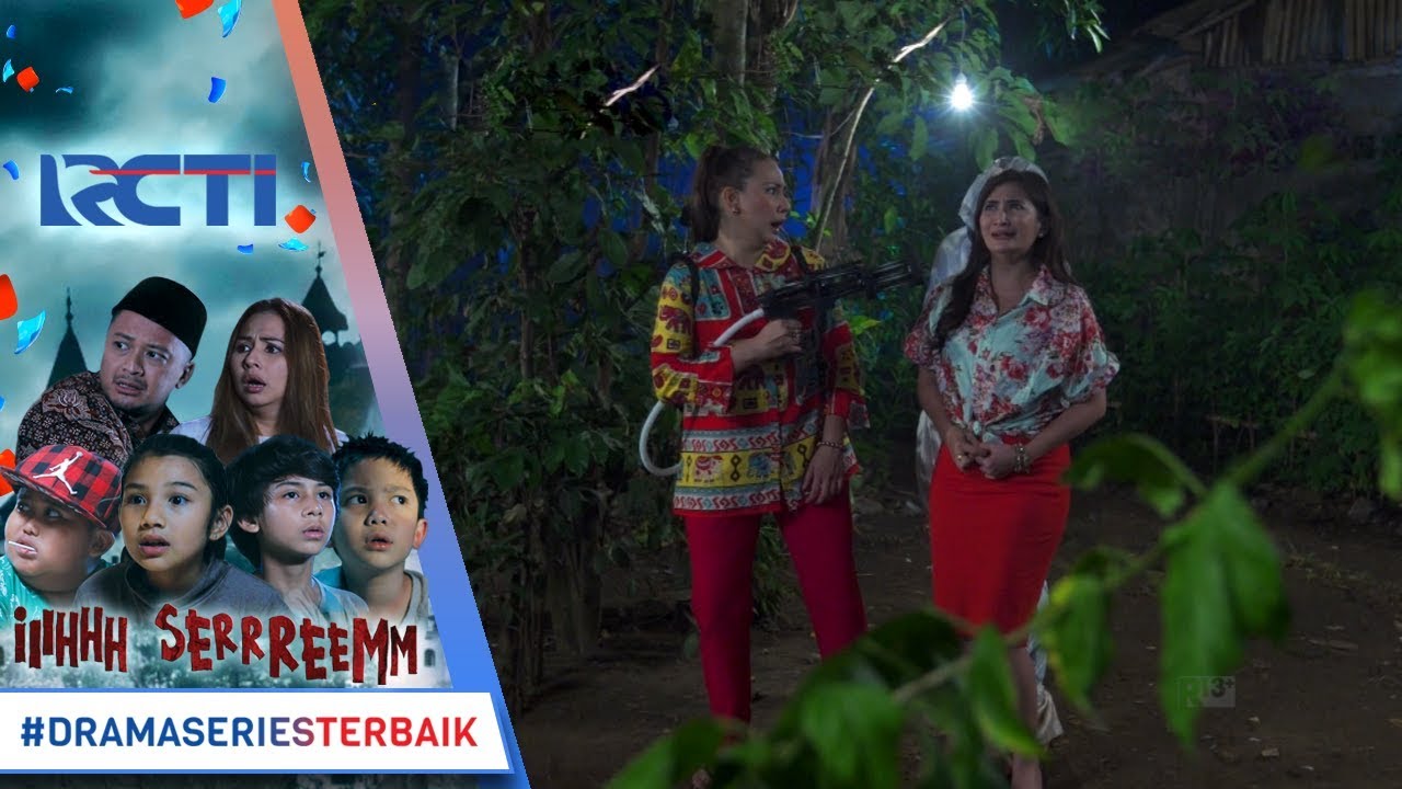 IH SEREM - Jiahaha Bu Ranti & Bu Messy Ketemu Pocong [8 Desember 2017]