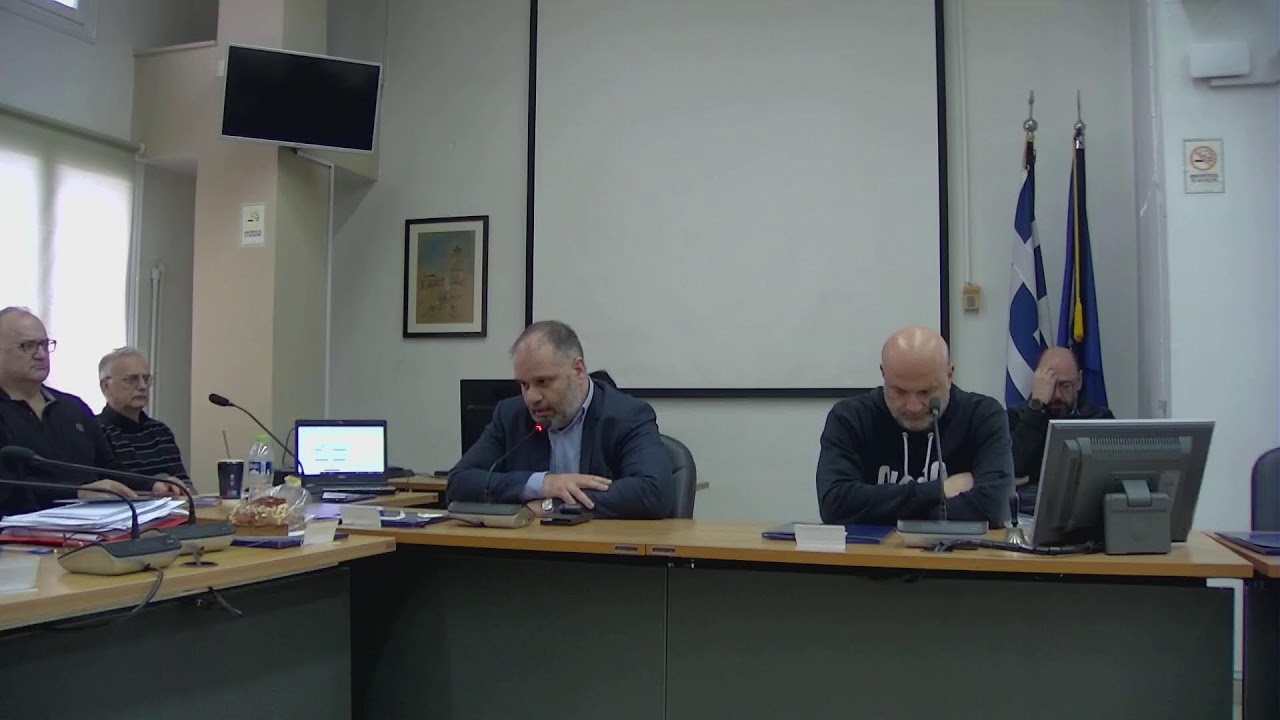 Έκτακτη Συνεδρίαση του Δημοτικού Συμβουλίου Νάουσας 04-02-26