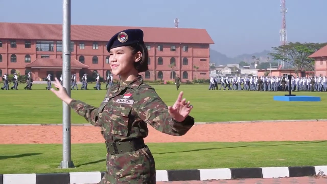 Gita Bahana Nusantara Drum Band SMA Taruna Nusantara Kampus Cimahi
