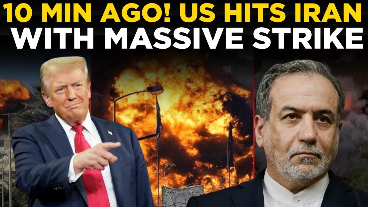 US IRAN WAR LIVE: Trump ORDERS Deadly Strikes on Iran Energy Sites &mdash; 'ATTACK CANCELED? NOT ANYMORE!'