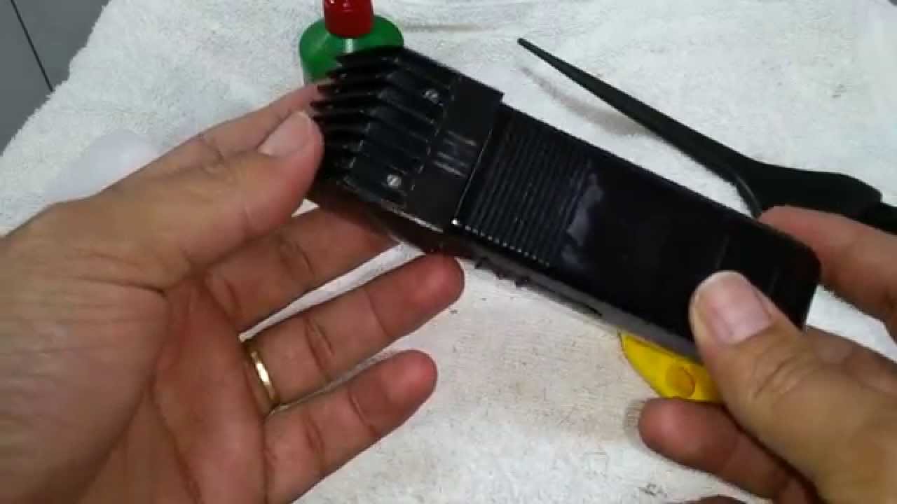Como limpar máquina de acabamento
