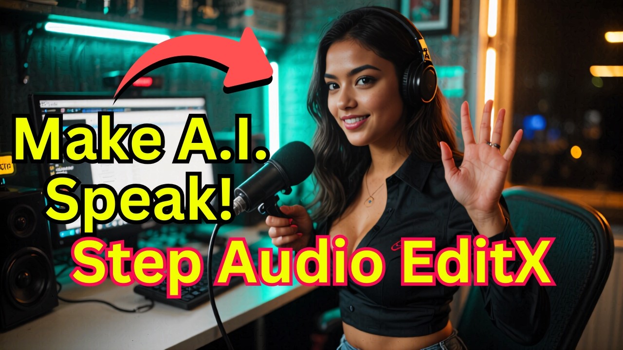Step Audio EditX &mdash; этот открытый исходный код ИИ-голоса звучит слишком по-человечески!