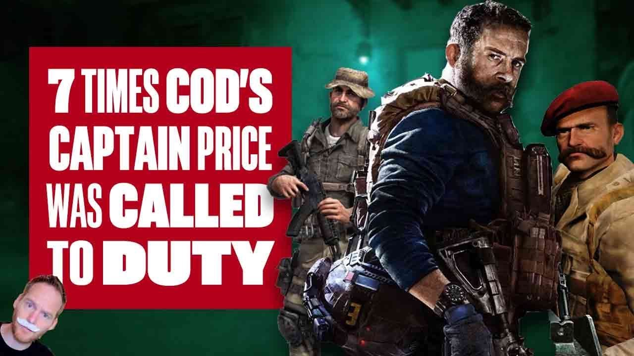 Краткая история капитана Прайса &mdash; Call Of Duty Modern Warfare