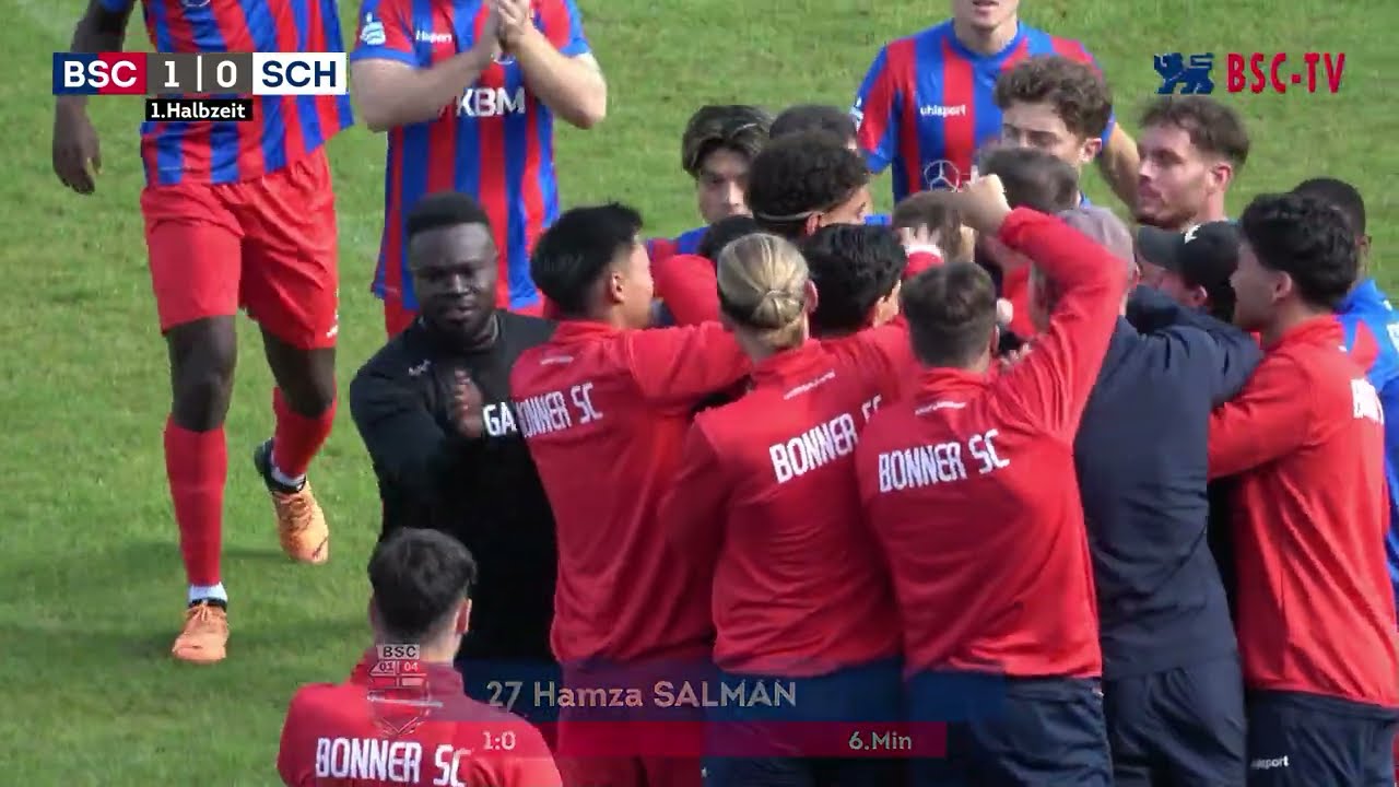 Kanter-Sieg im Sportpark Nord! | Bonner SC - Union Schafhausen