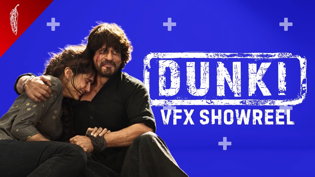 Dunki (2023) - VFX Breakdown | Redchillies.vfx