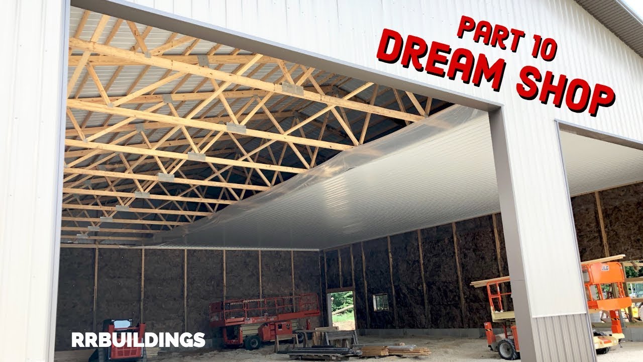 Build the Dream: Episode 10 - Installing a Metal Ceiling