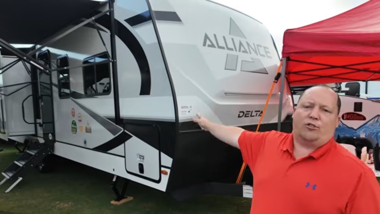 Fort Myers RV Show Travel Trailers Tours!