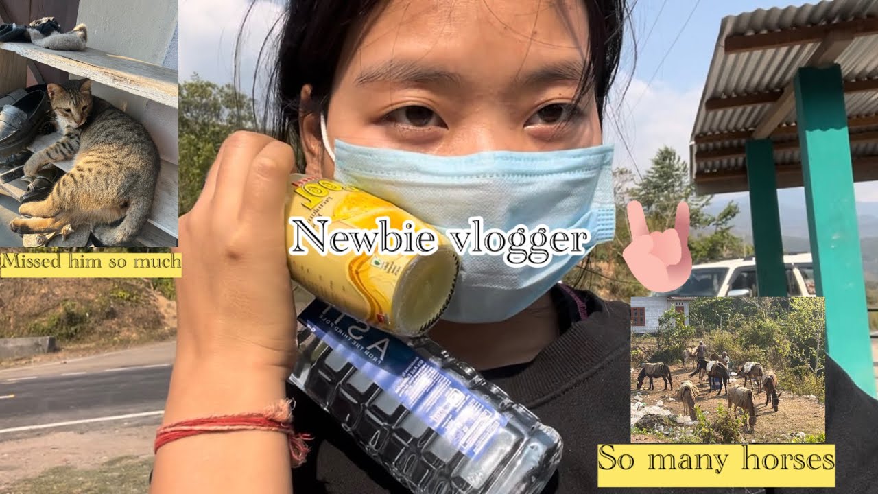 Rookie vlogger||went to home ARUNACHAL PRADESH ||Still learning about vlogging😅🥲