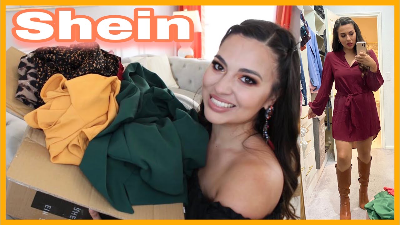 SHEIN 🍁 ROPA CHINA PARA OTOÑO, SEPTIEMBRE