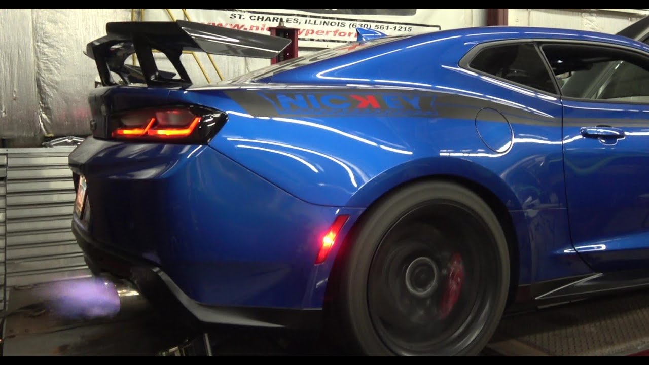 ZL1 1LE Port Injection